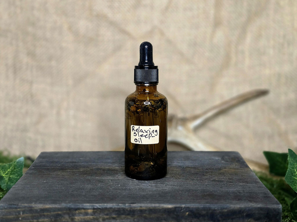 Relaxing Sleep Oil - Rentouttava uniöljy