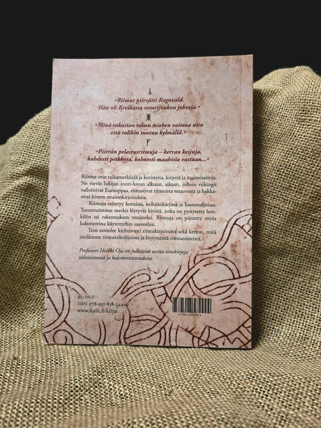 Riimut - Inked Mystiqs