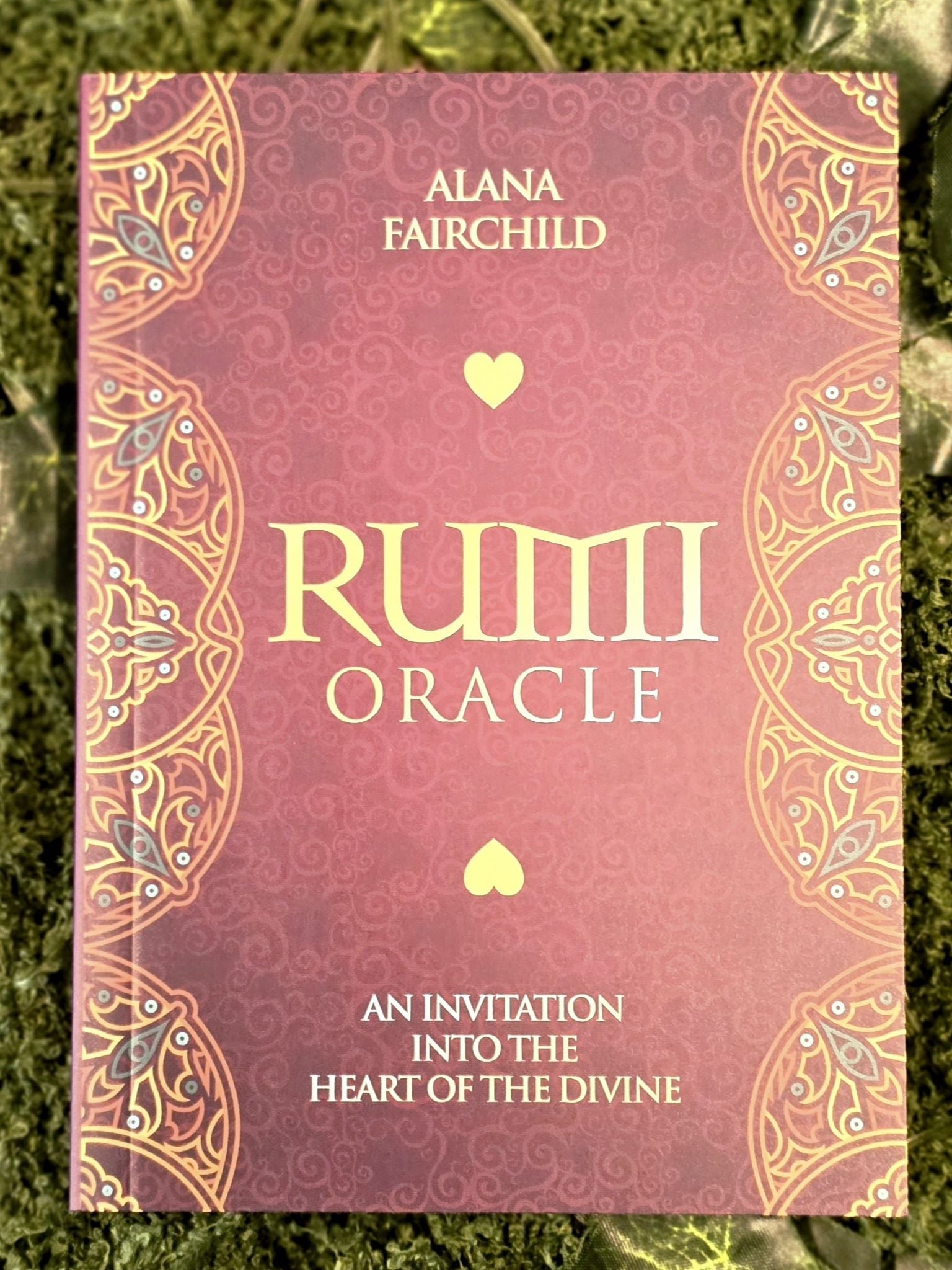 Rumi Oracle -oraakkelikortit Inked Mystiqsiltä!