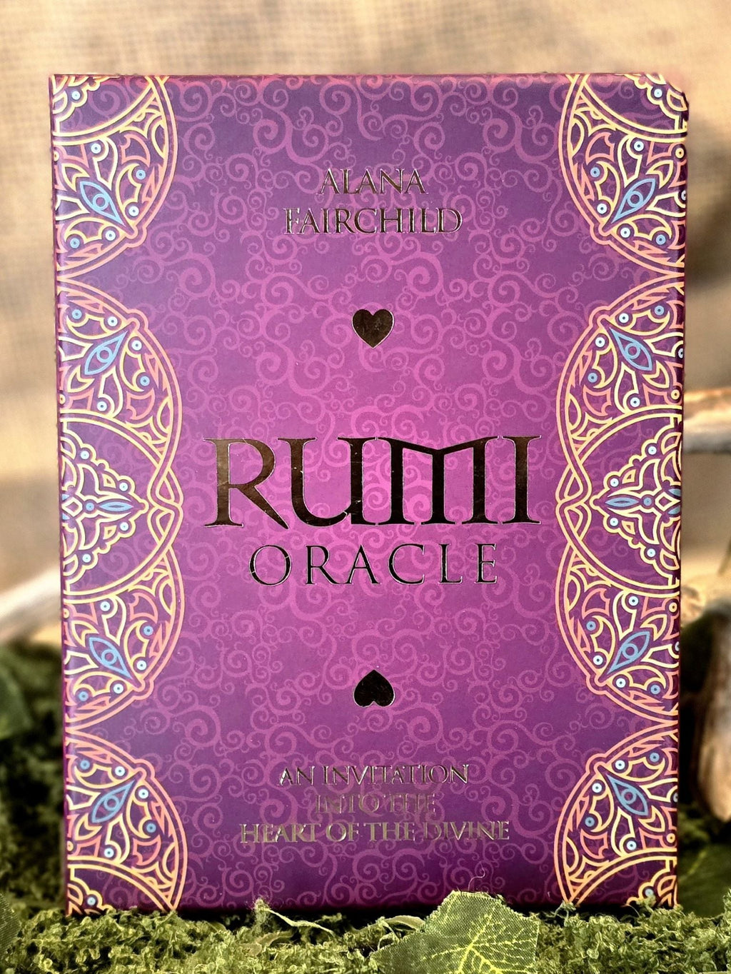Rumi Oracle -oraakkelikortit Inked Mystiqsiltä!