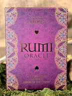Rumi Oracle -oraakkelikortit Inked Mystiqsiltä!