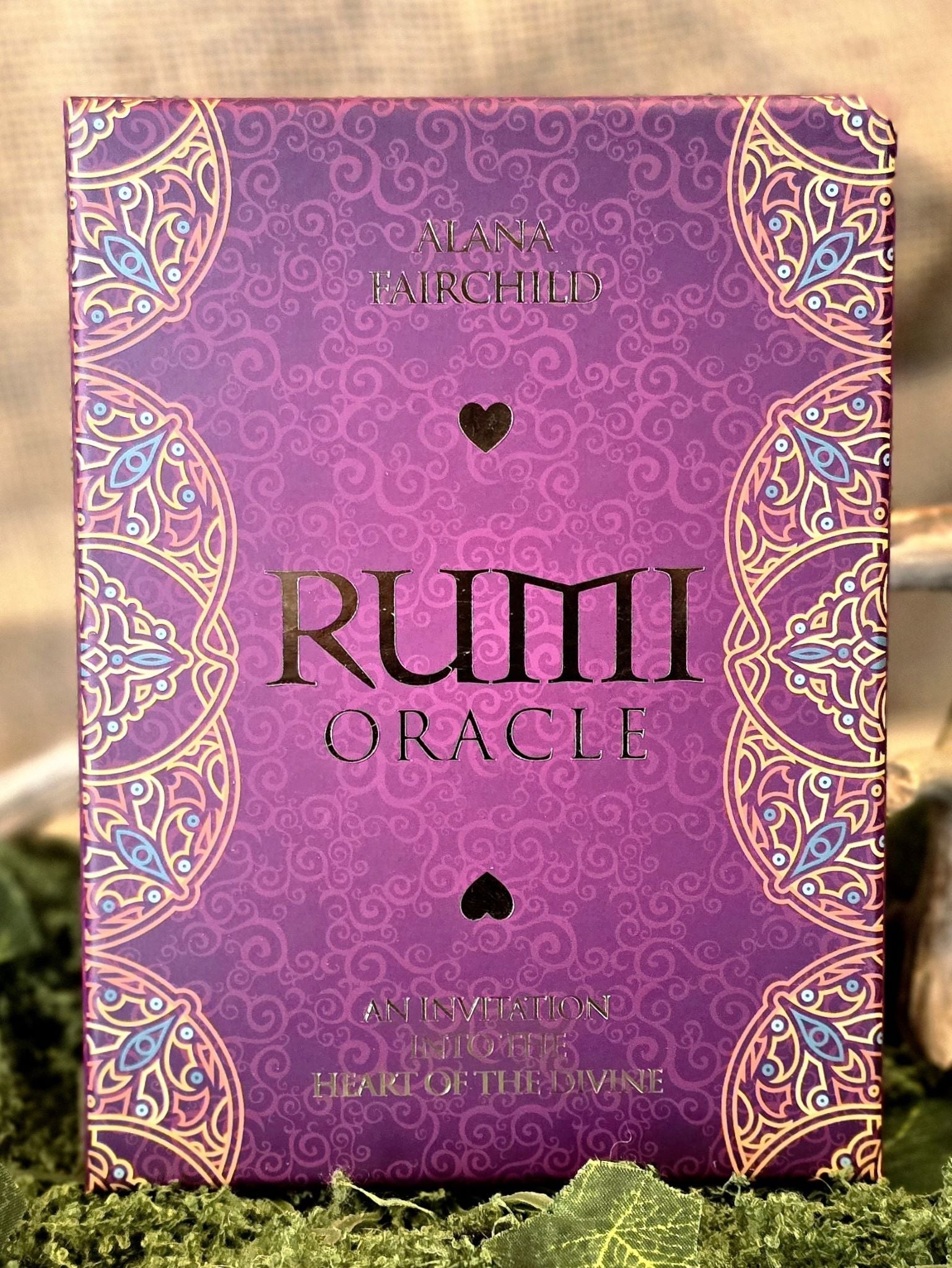 Rumi Oracle -oraakkelikortit Inked Mystiqsiltä!