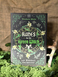 Runes for the Green Witch- An Herbal Grimoire. Kirjoja Inked Mystiqs noitapuodista