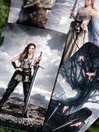 Runic Tarot Kit kortit.