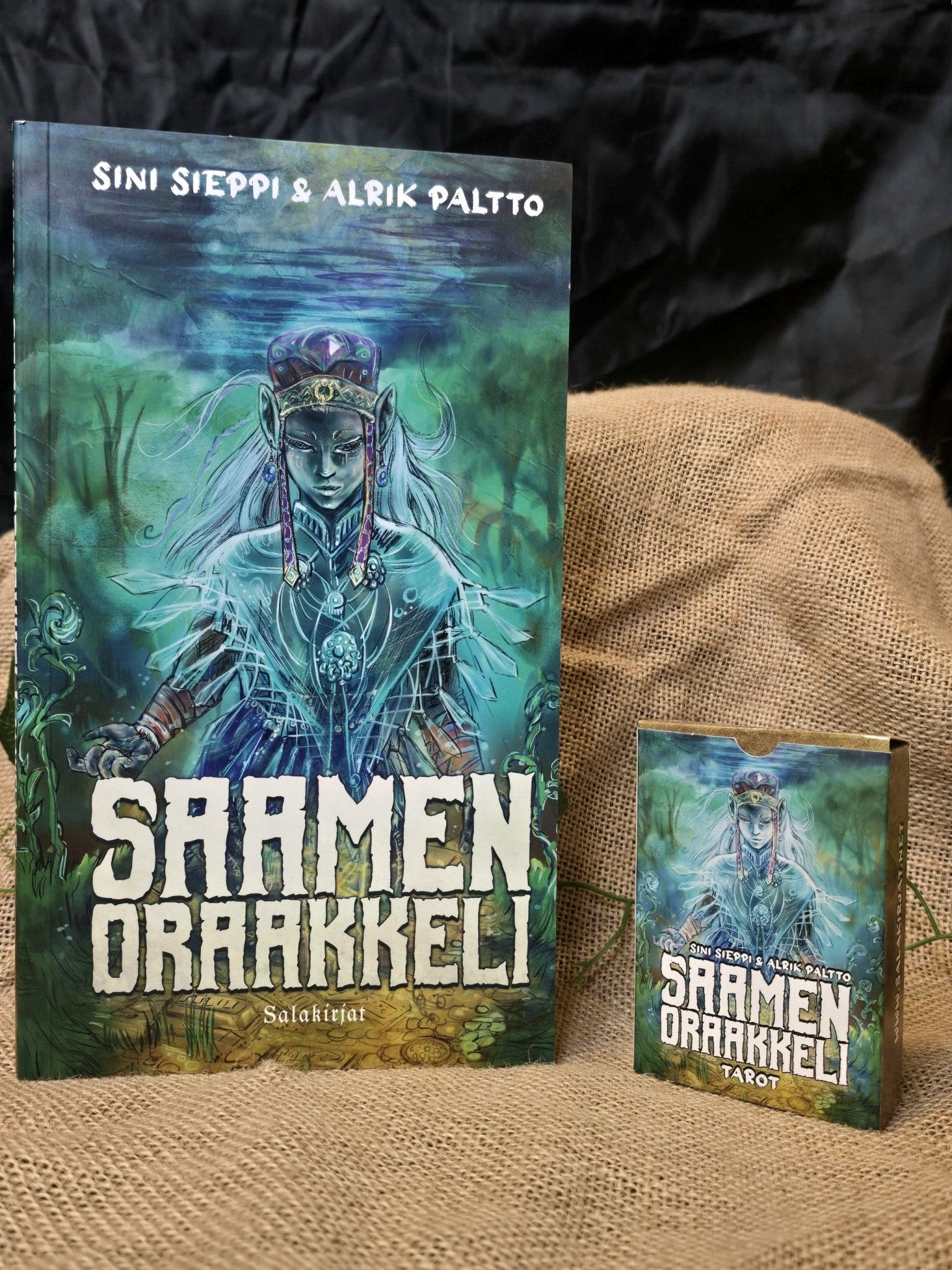 Saamen oraakkeli - oraakkelikortit - Inked Mystiqs