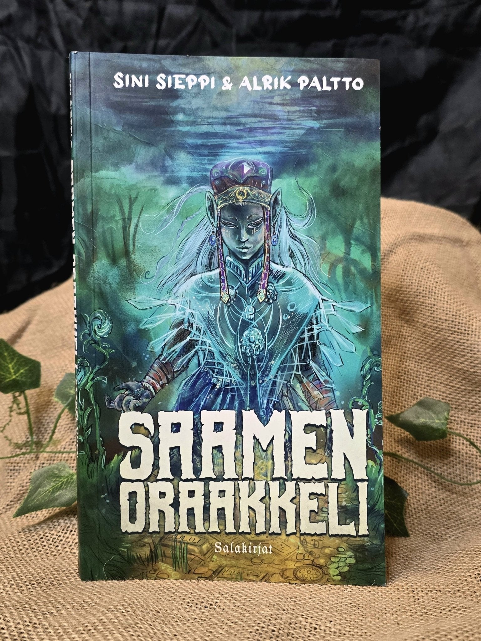 Saamen oraakkeli - oraakkelikortit - Inked Mystiqs