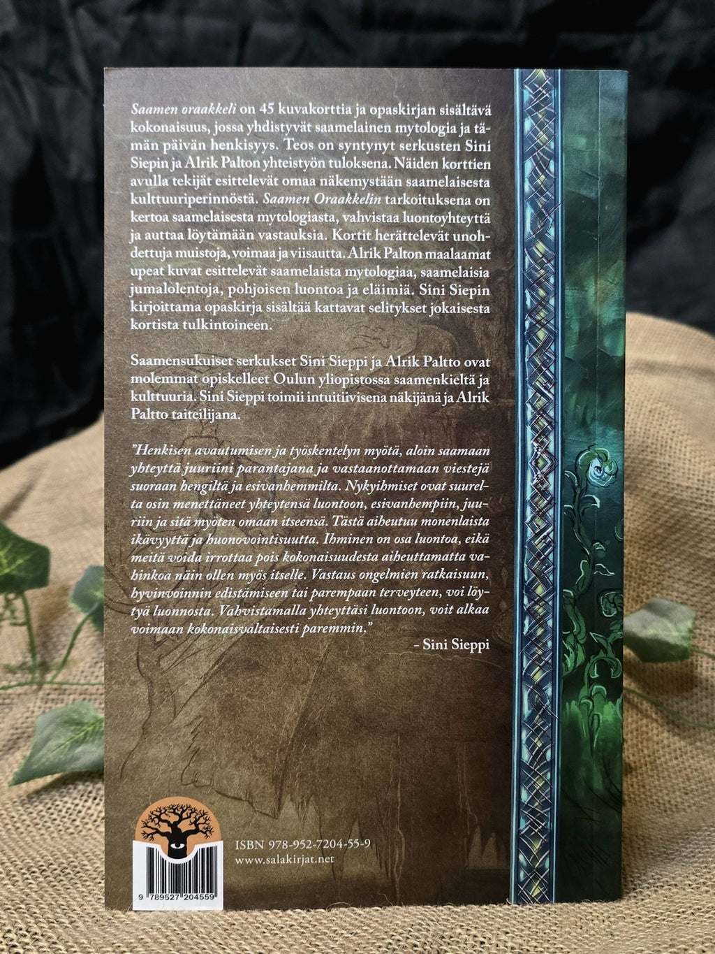 Saamen oraakkeli - oraakkelikortit - Inked Mystiqs