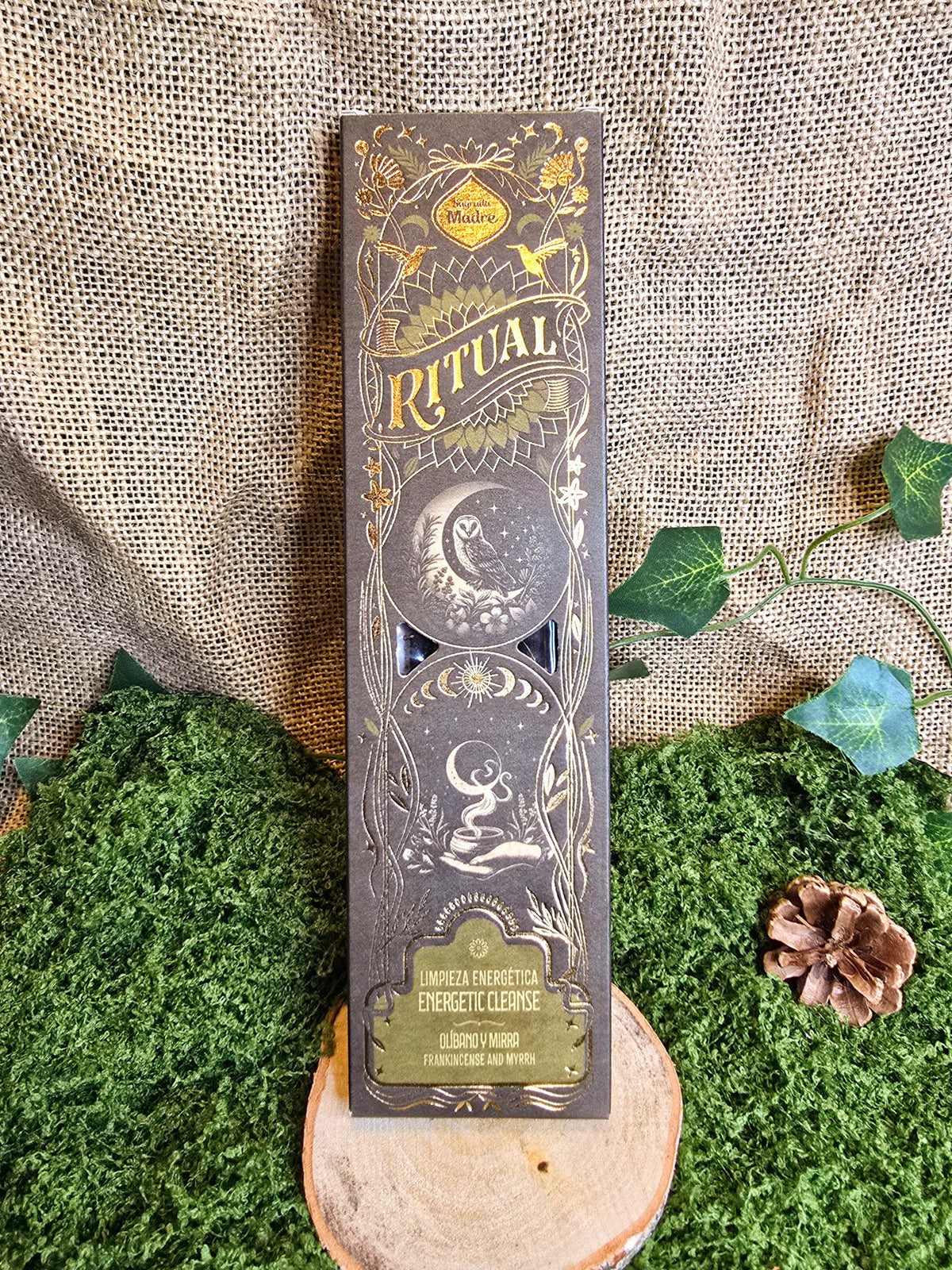 Sagrada Madre Grateful suitsukkeet - Inked Mystiqs