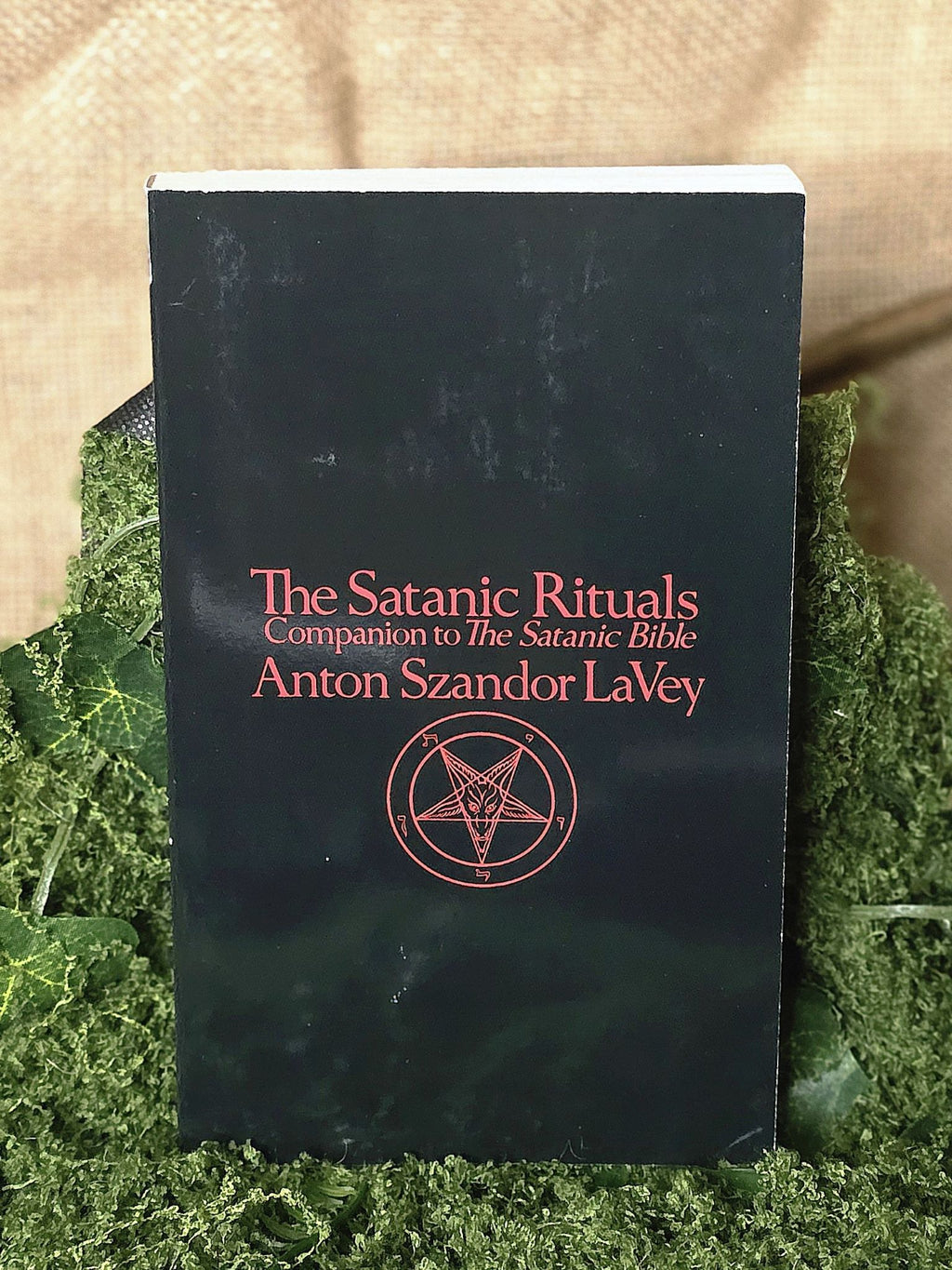 The Satanic Rituals book.