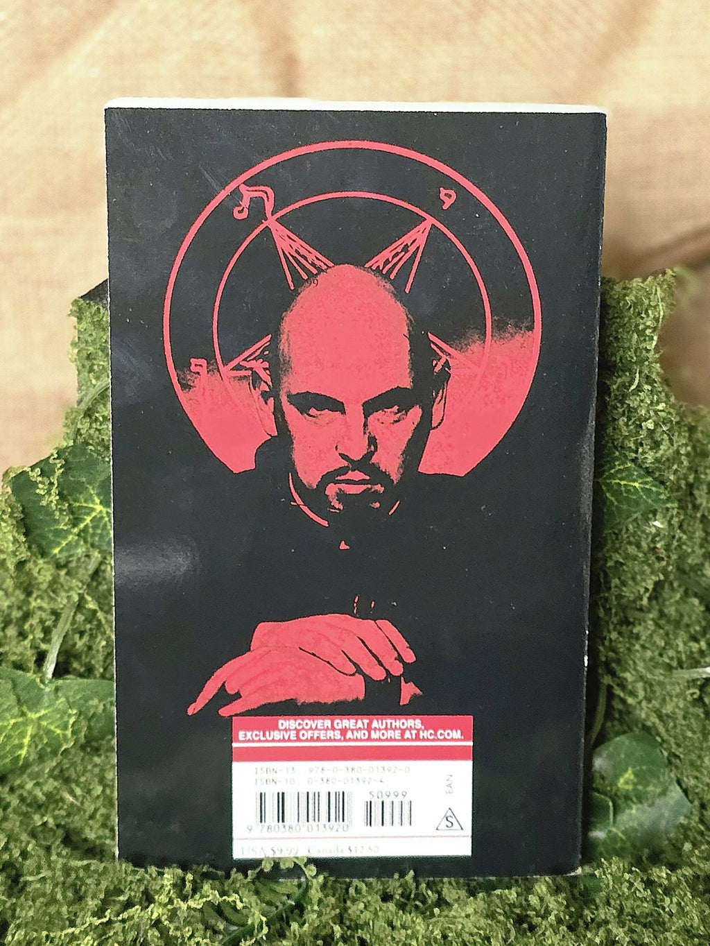 The Satanic Rituals book.