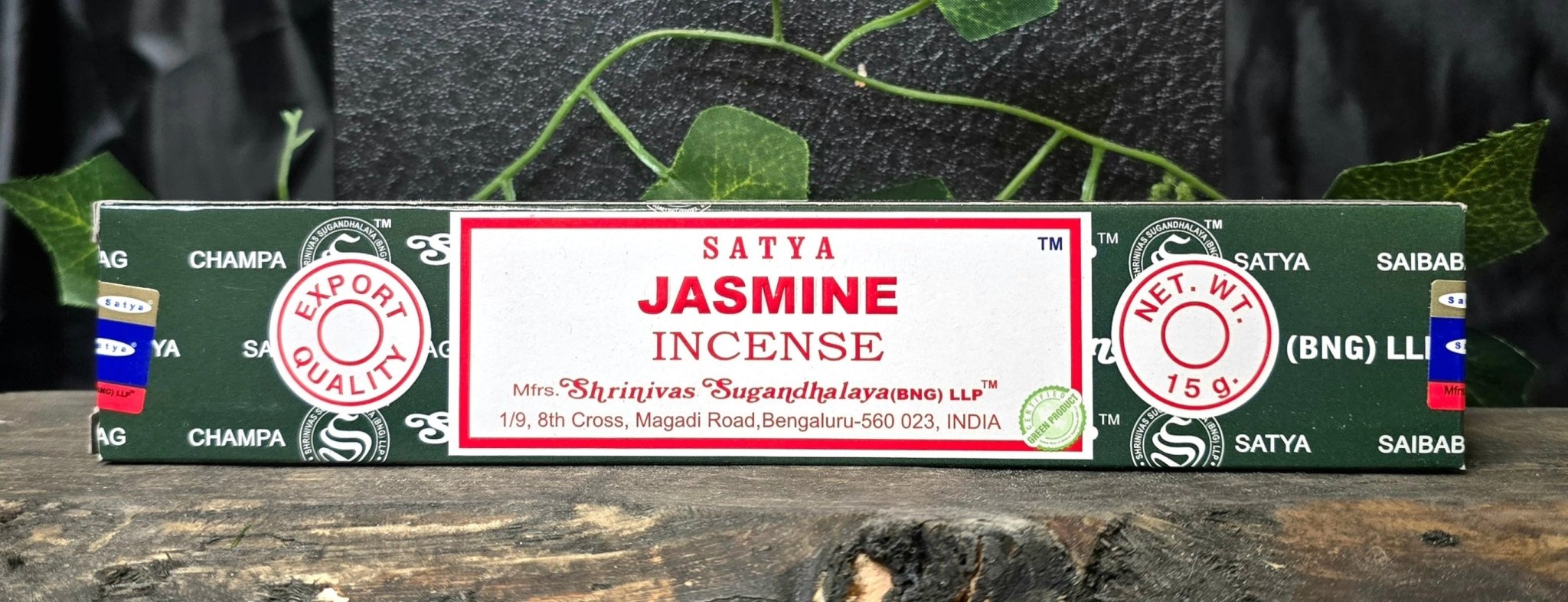 Satya Jasmine Suitsukkeet - Inked Mystiqs