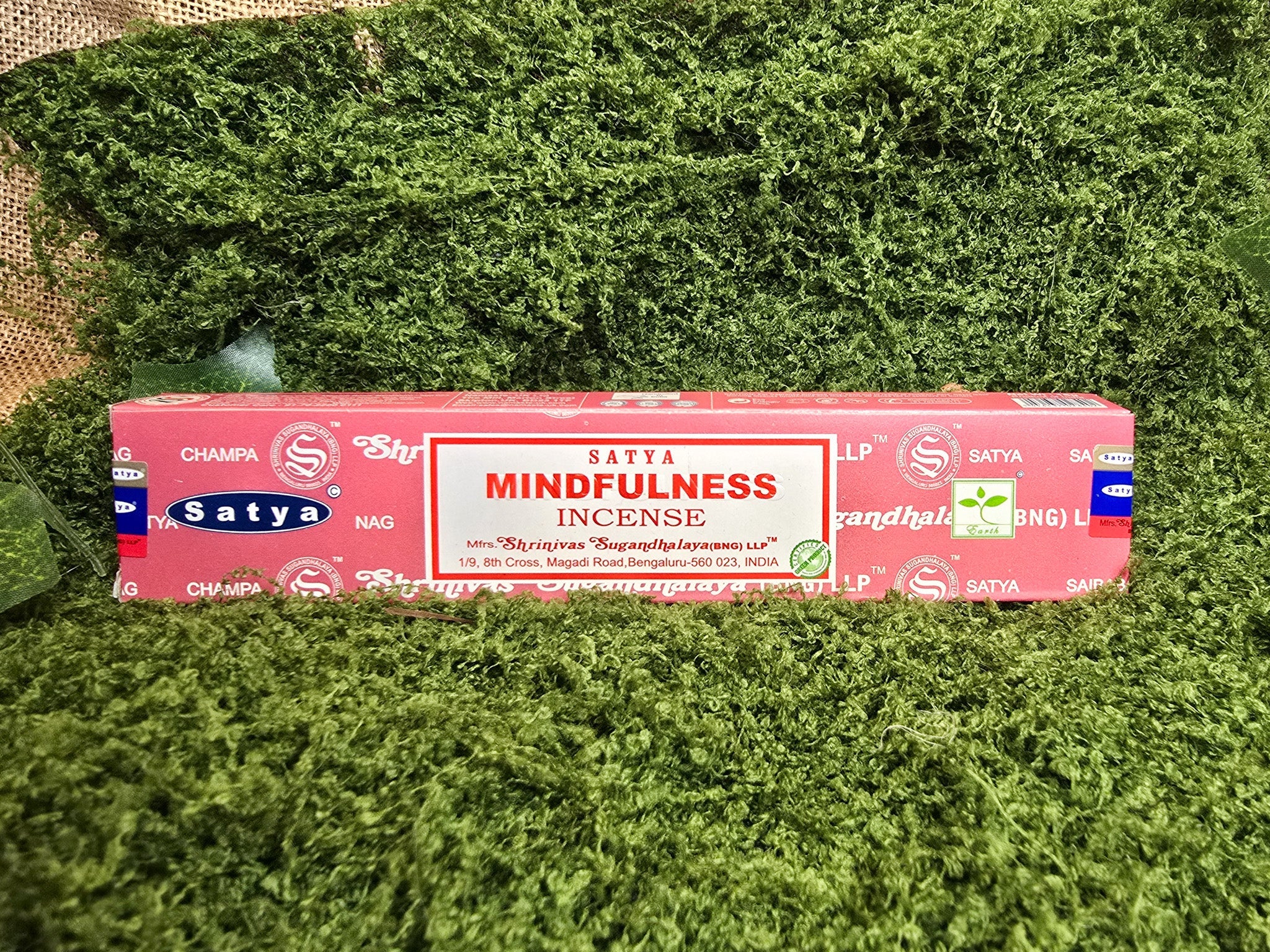 Satya Mindfulness suitsukkeet - Inked Mystiqs