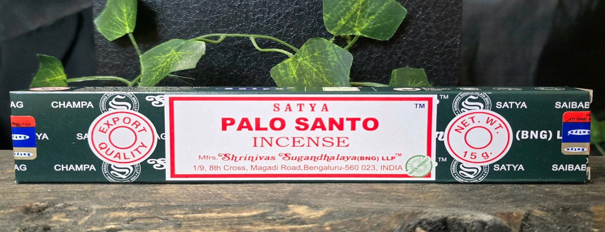 Satya Palo Santo Suitsukkeet - Inked Mystiqs
