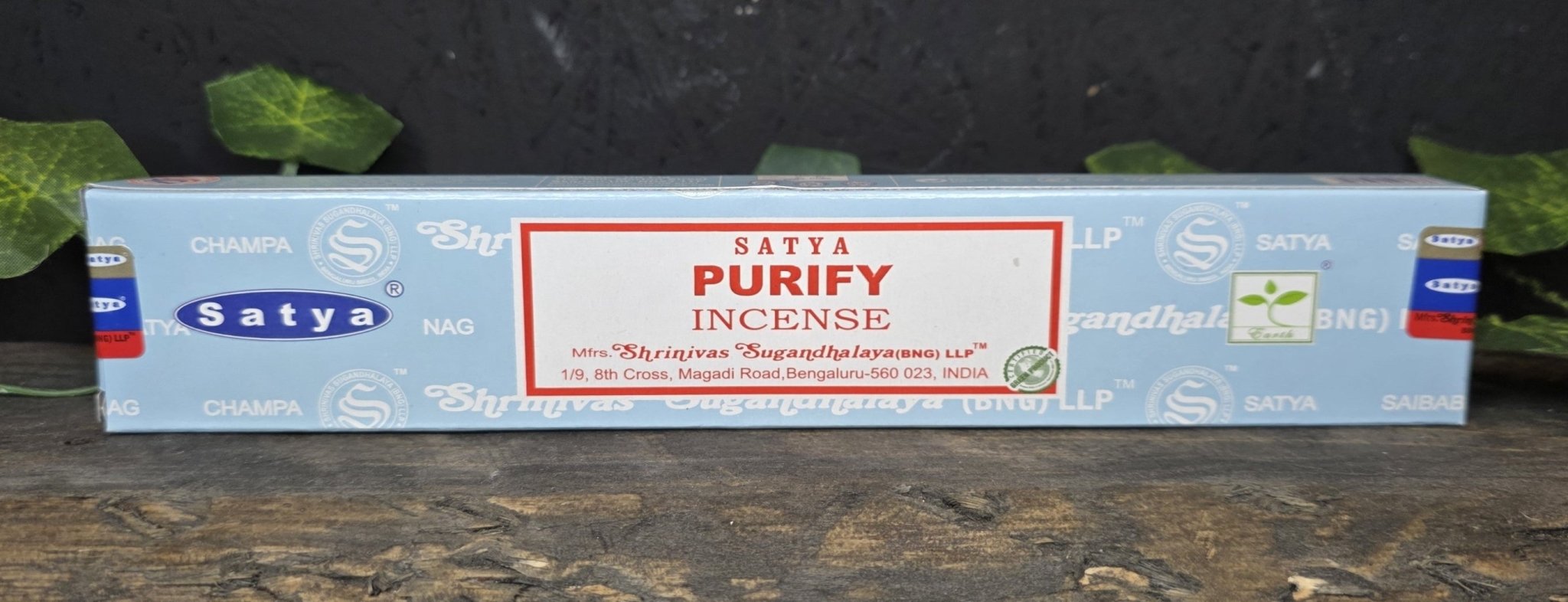 Satya Purify Suitsukkeet - Inked Mystiqs