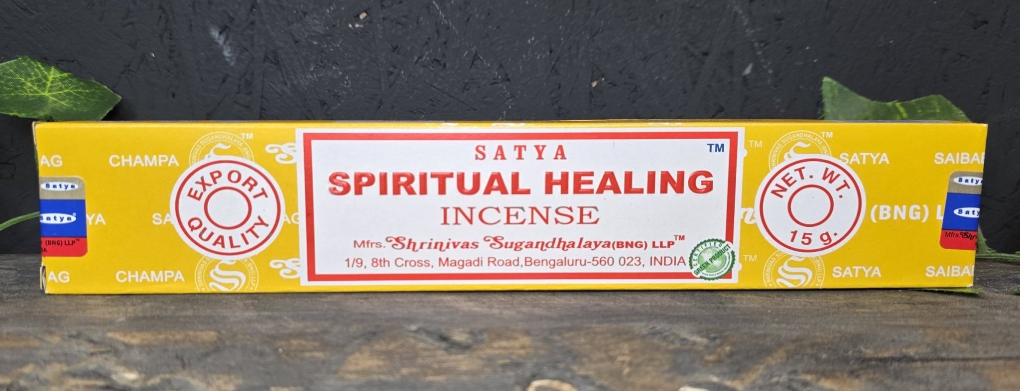 Satya Spiritual Healing Suitsukkeet - Inked Mystiqs