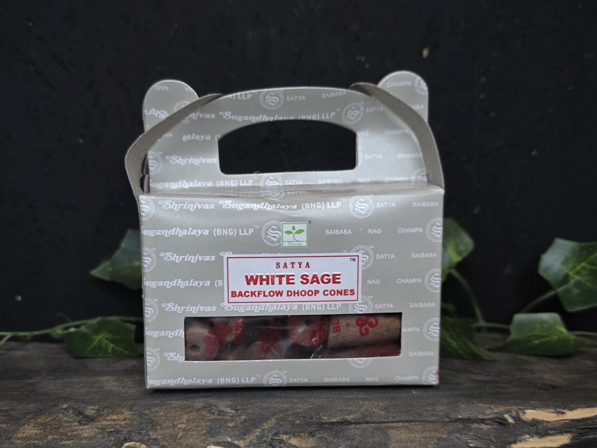 Satya White Sage Kartiosuitsukkeet - Inked Mystiqs