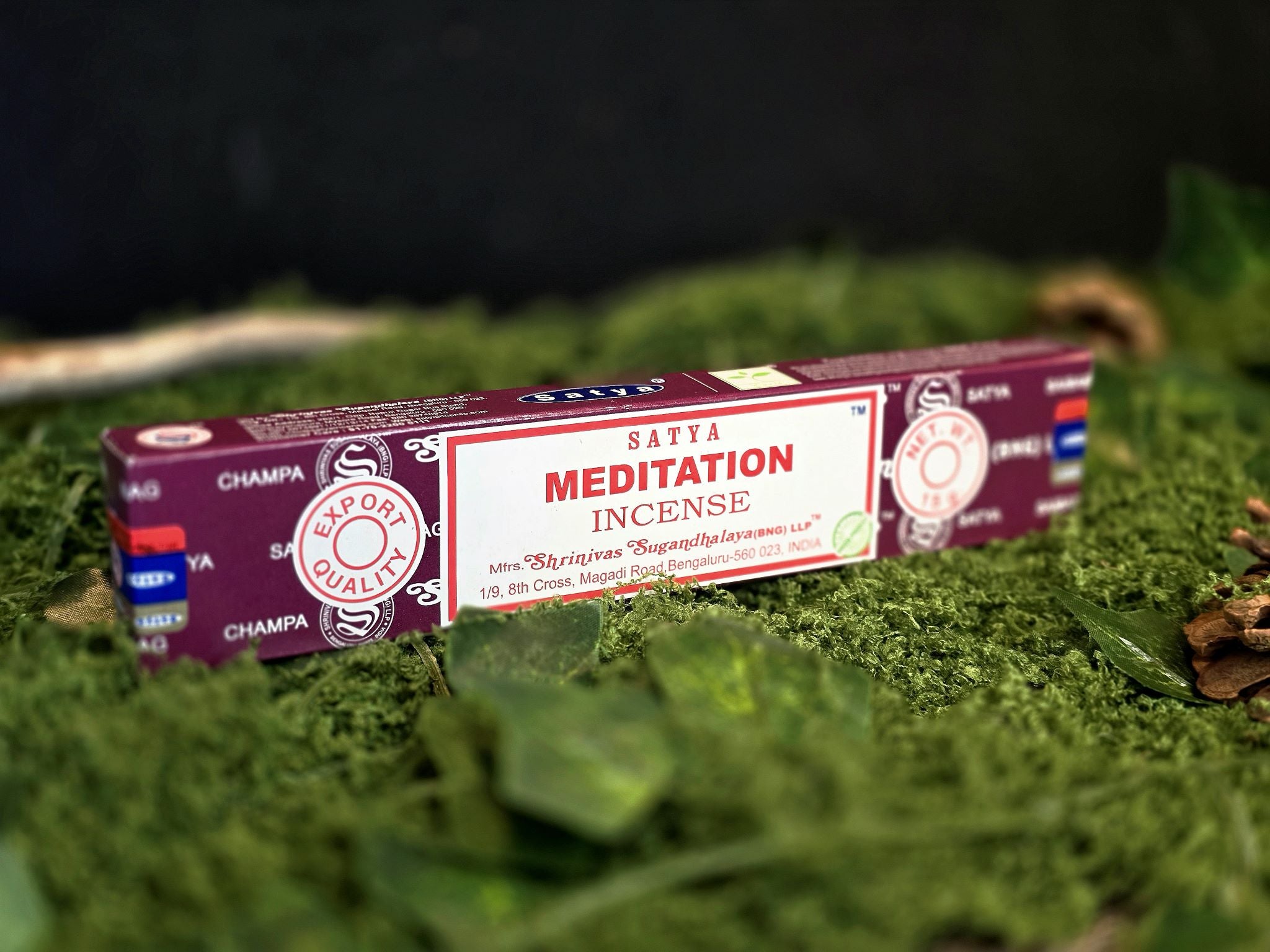 Satya Meditation suitsukkeet