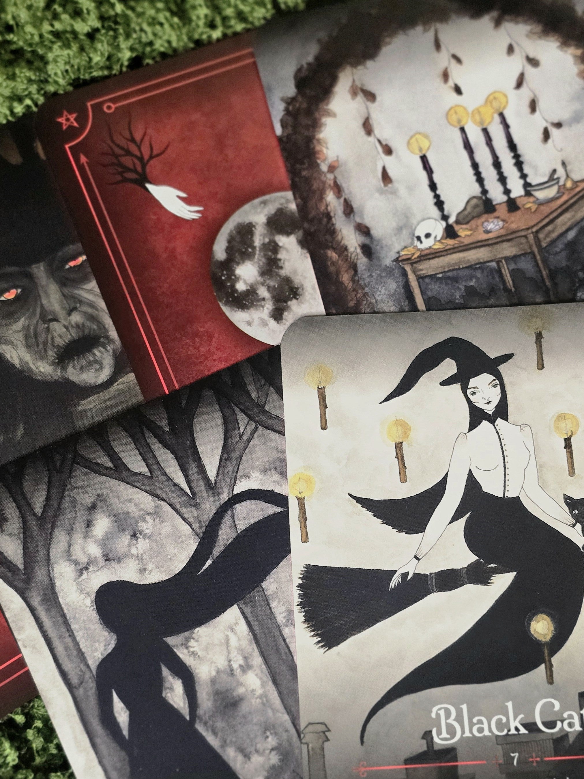 Seasons of the Witch Samhain Oracle -oraakkelikortit