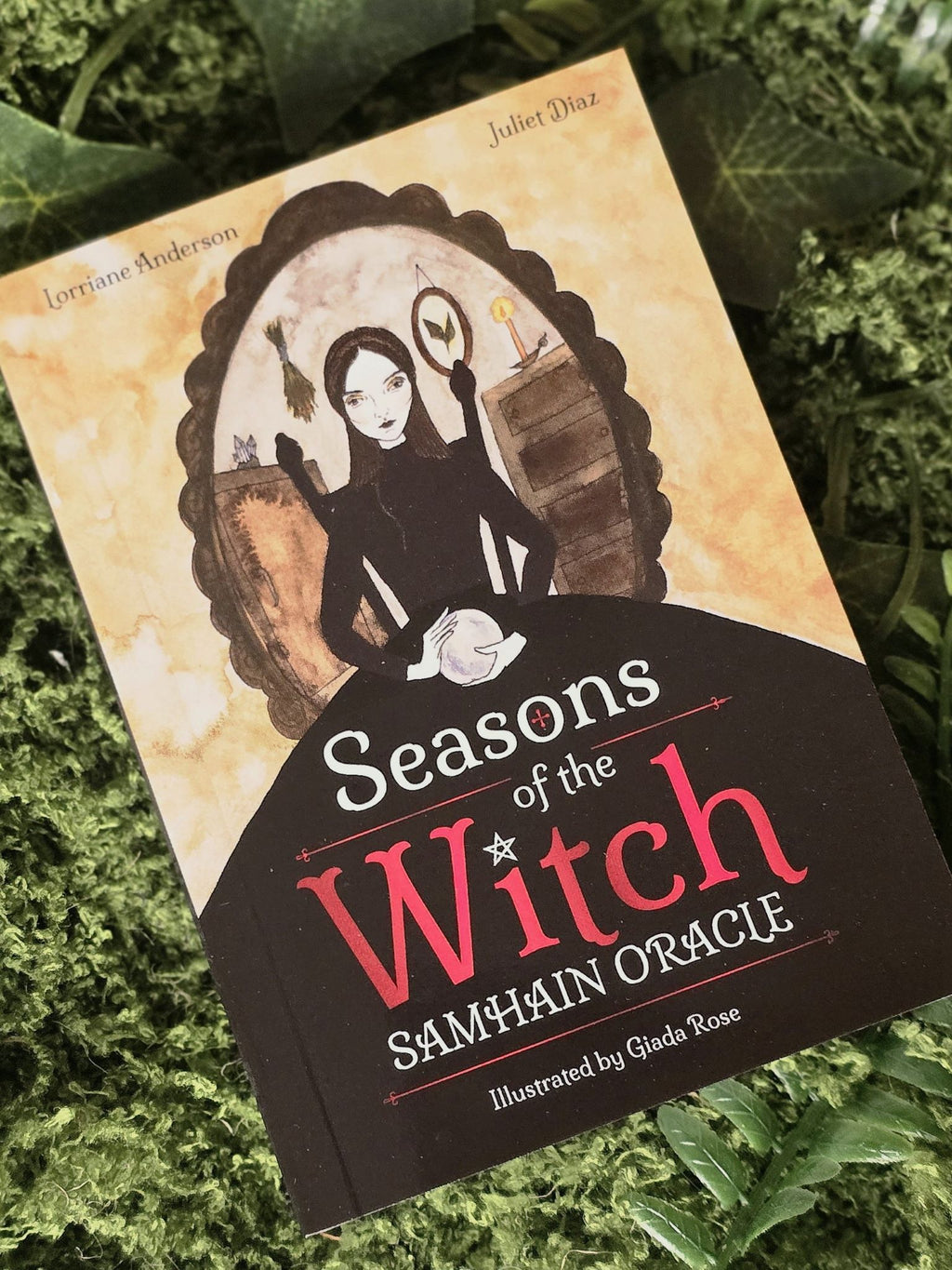 Seasons of the Witch Samhain Oracle -oraakkelikortit