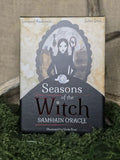 Seasons of the Witch Samhain Oracle -oraakkelikortit