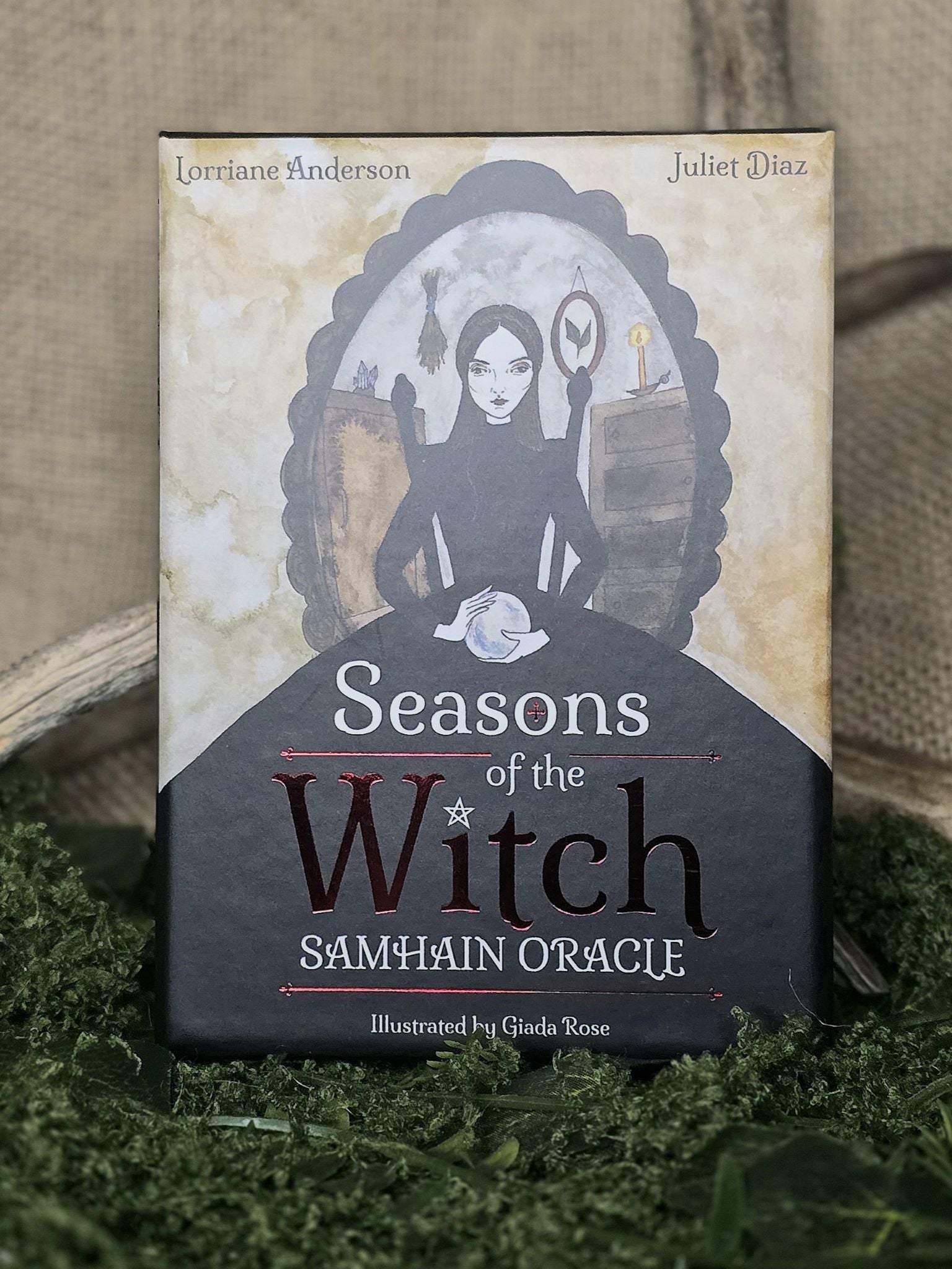 Seasons of the Witch Samhain Oracle -oraakkelikortit