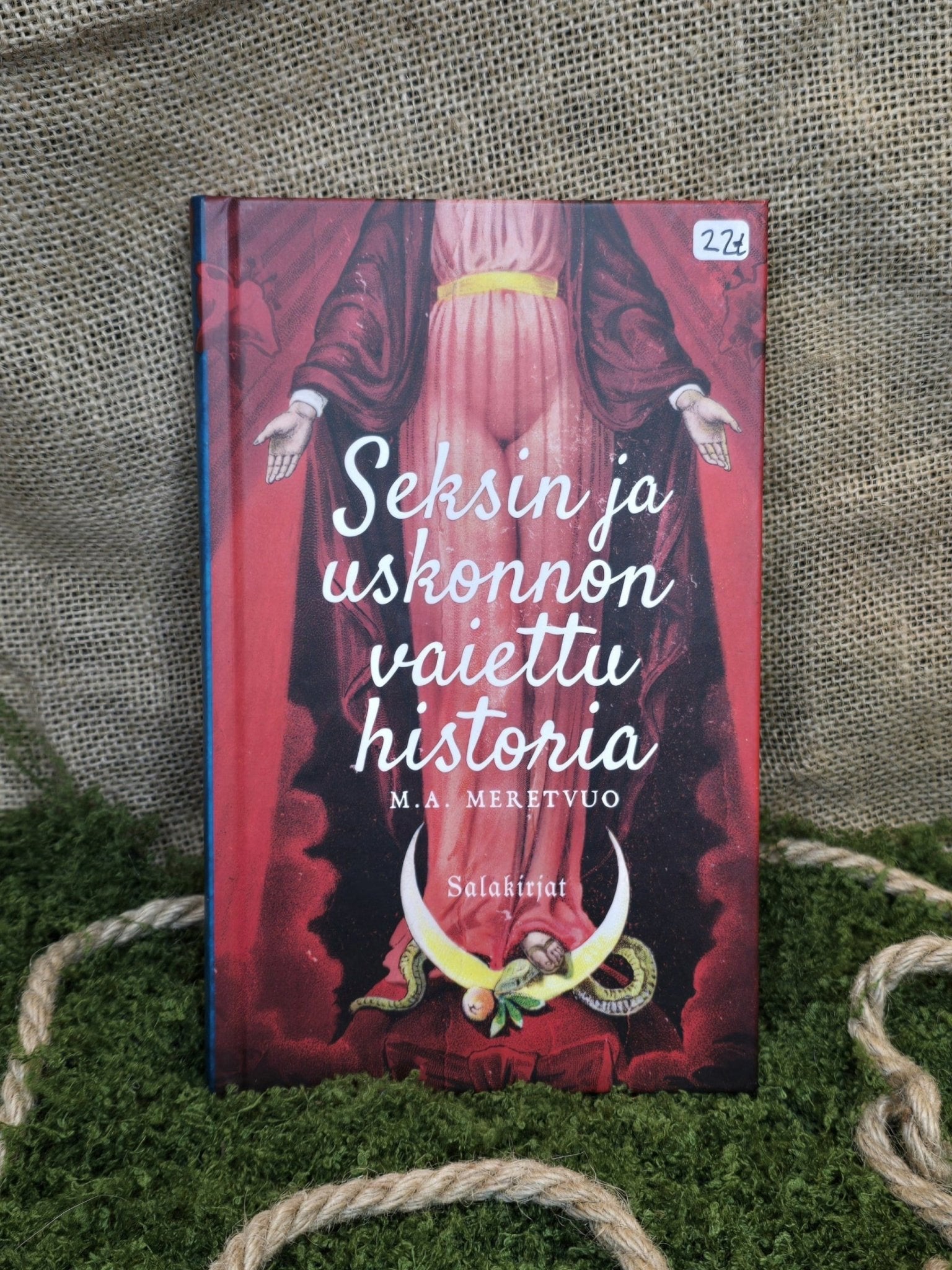 Seksin ja uskonnon vaiettu historia - Inked Mystiqs