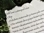 Loitsupullon valmistussetti.