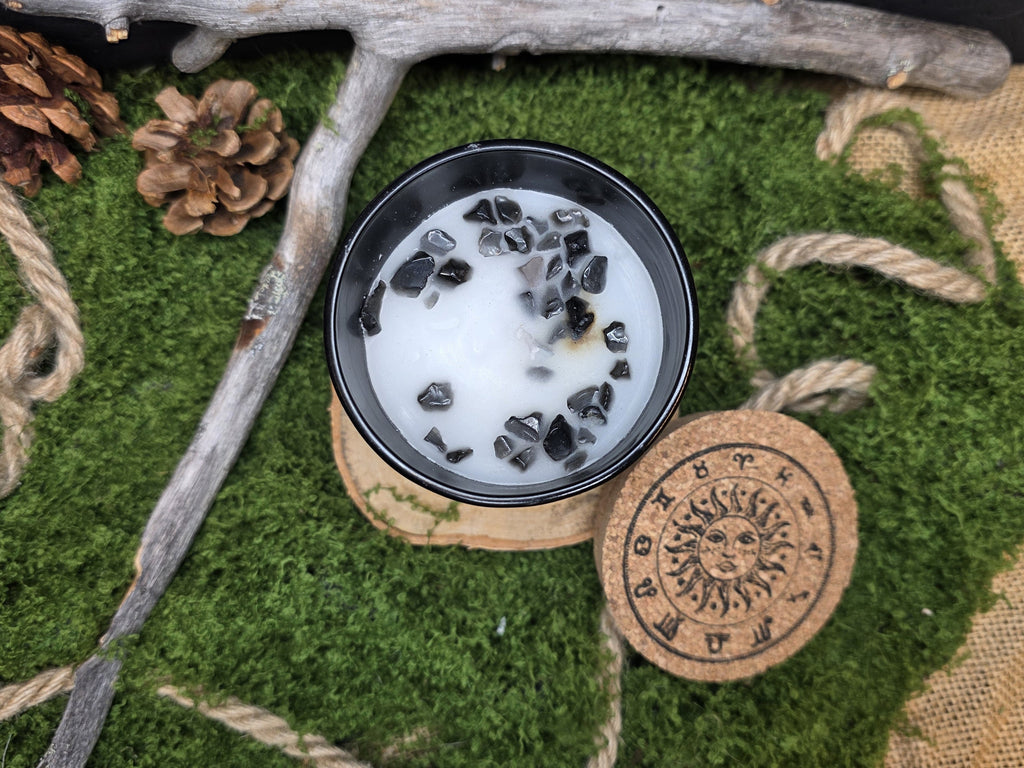 Tuoksuvat Horoskooppikynttilät kristalleilla, 12 erilaista