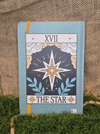 Tarot korteista tuttu The stars muistikirjana.