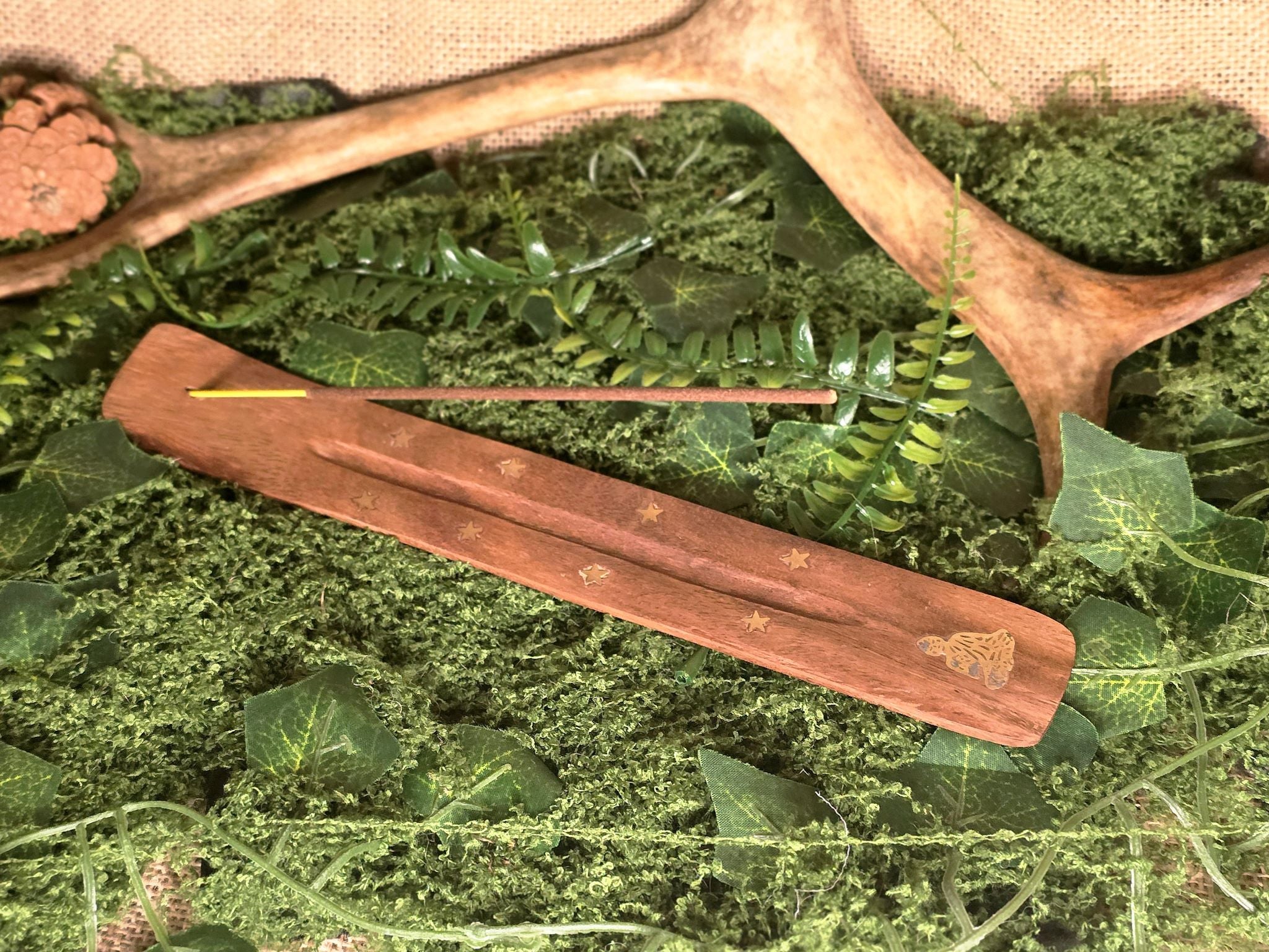 Wooden Incense Holders