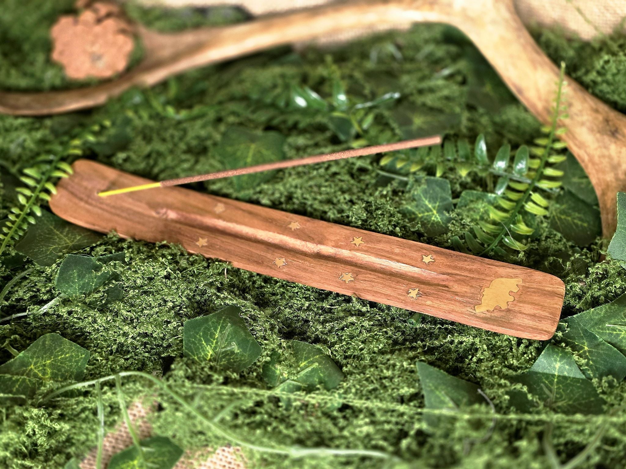 Wooden Incense Holders