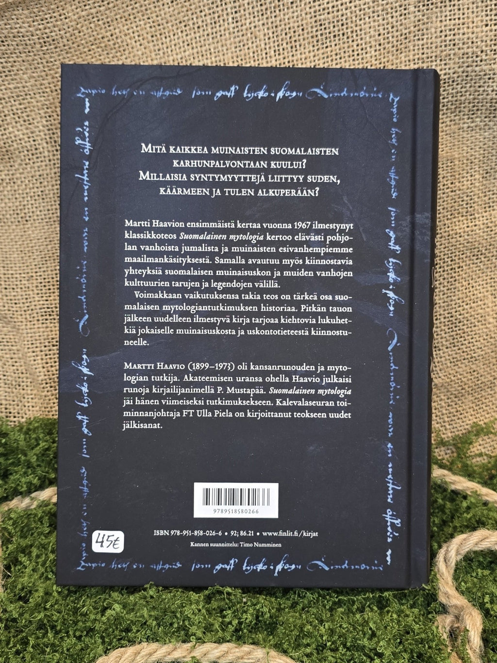 Suomalainen mytologia - Inked Mystiqs
