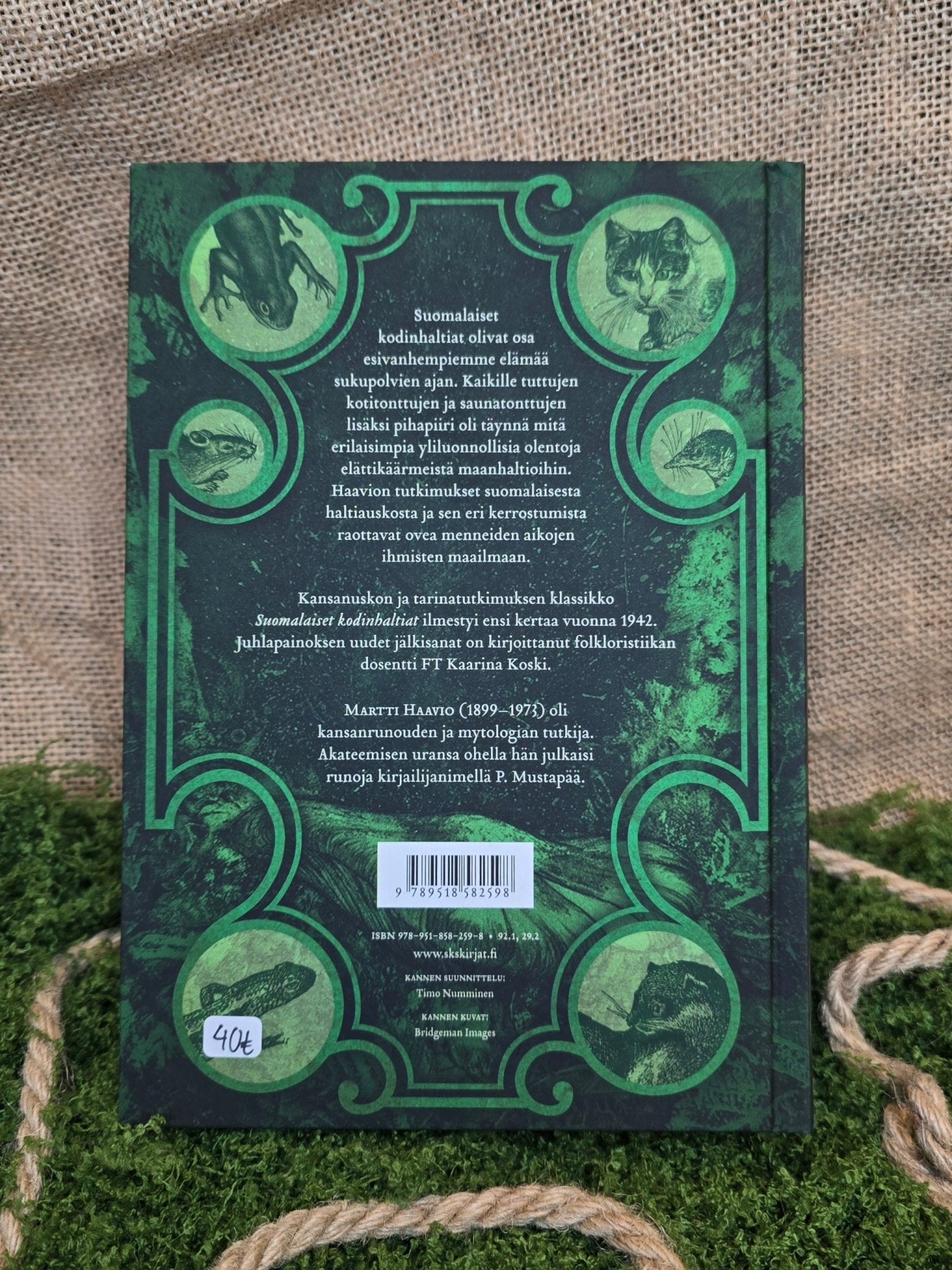 Suomalaiset Kodinhaltiat - Inked Mystiqs