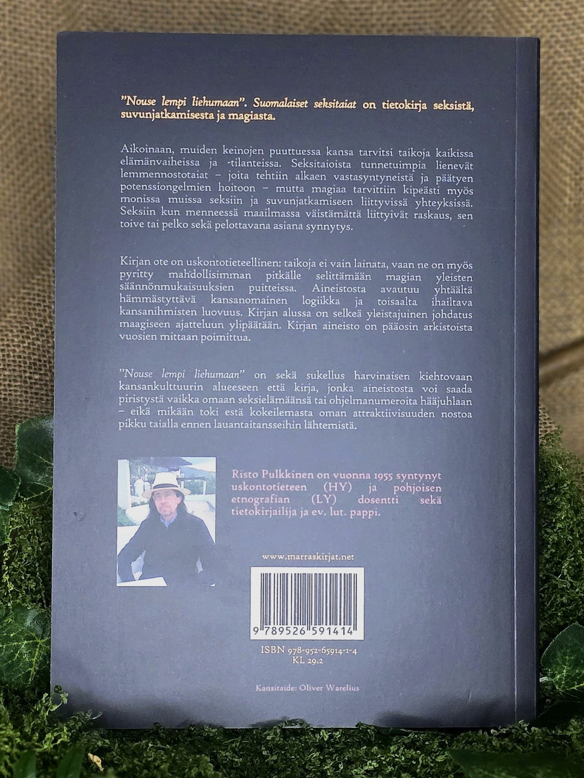 Nouse lempi liehumaan - Suomalaiset seksitaiat