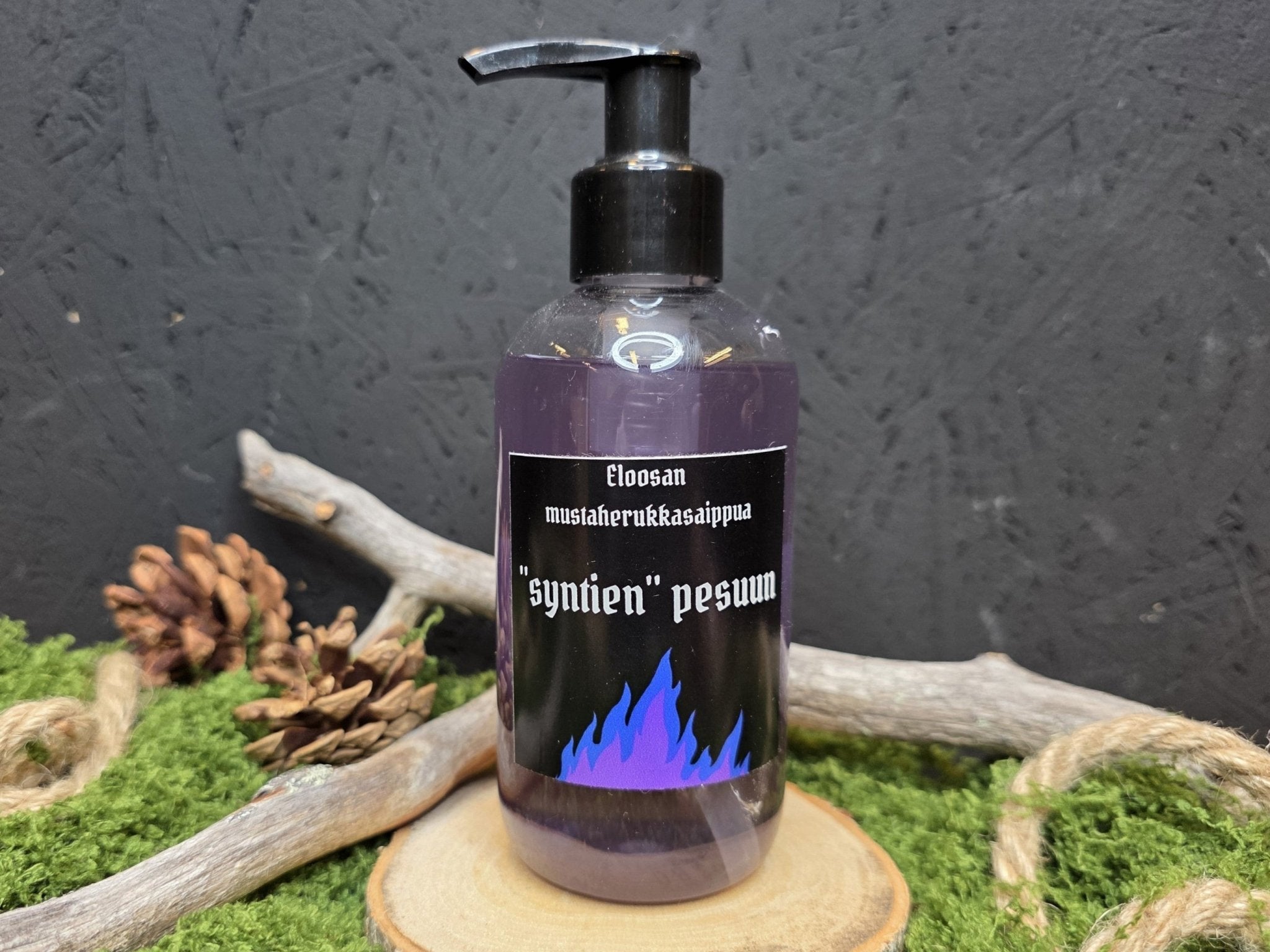 Syntien pesuun Saippua - Inked Mystiqs