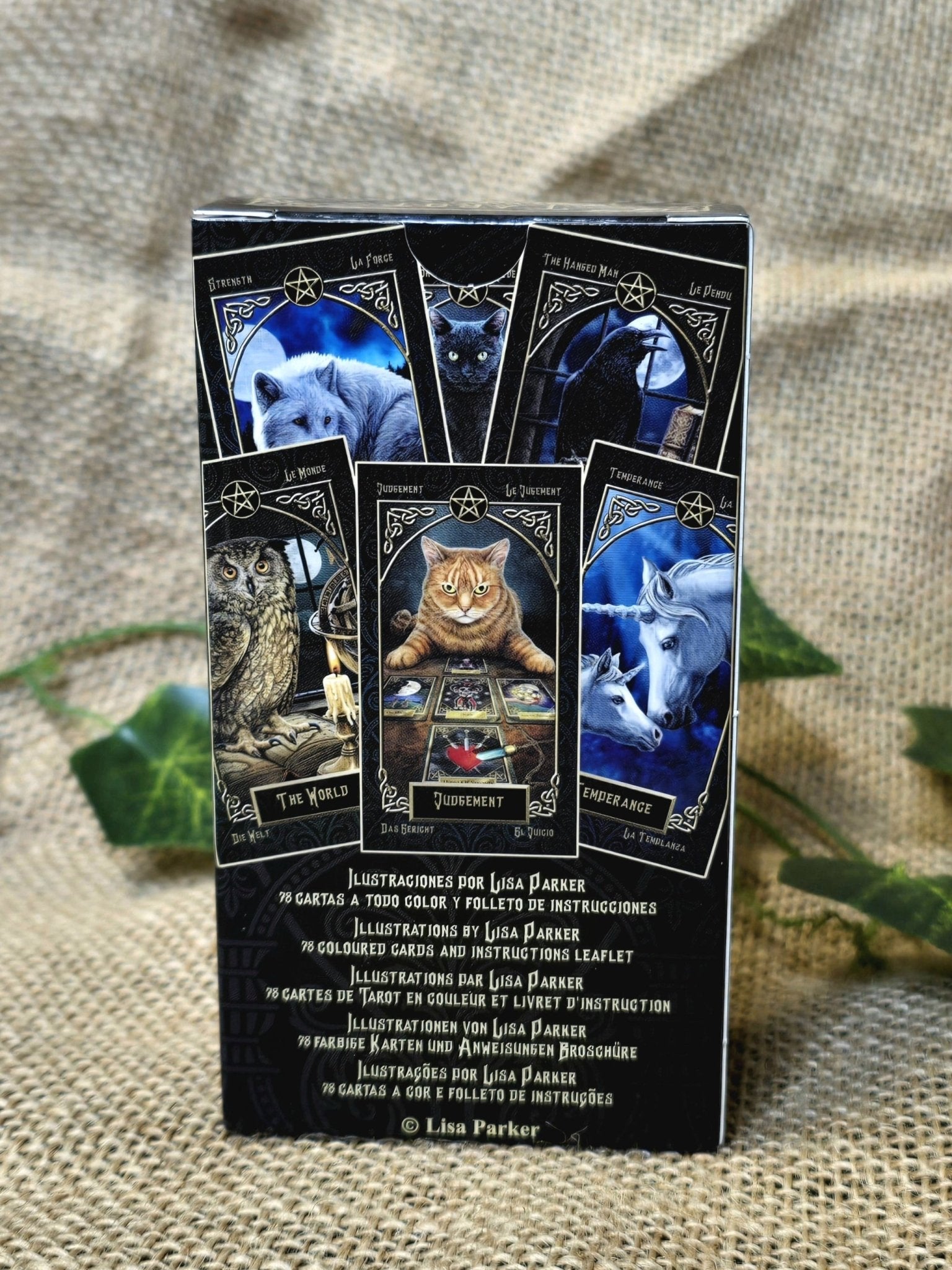 Tarot Familiars - tarotkortit - Inked Mystiqs