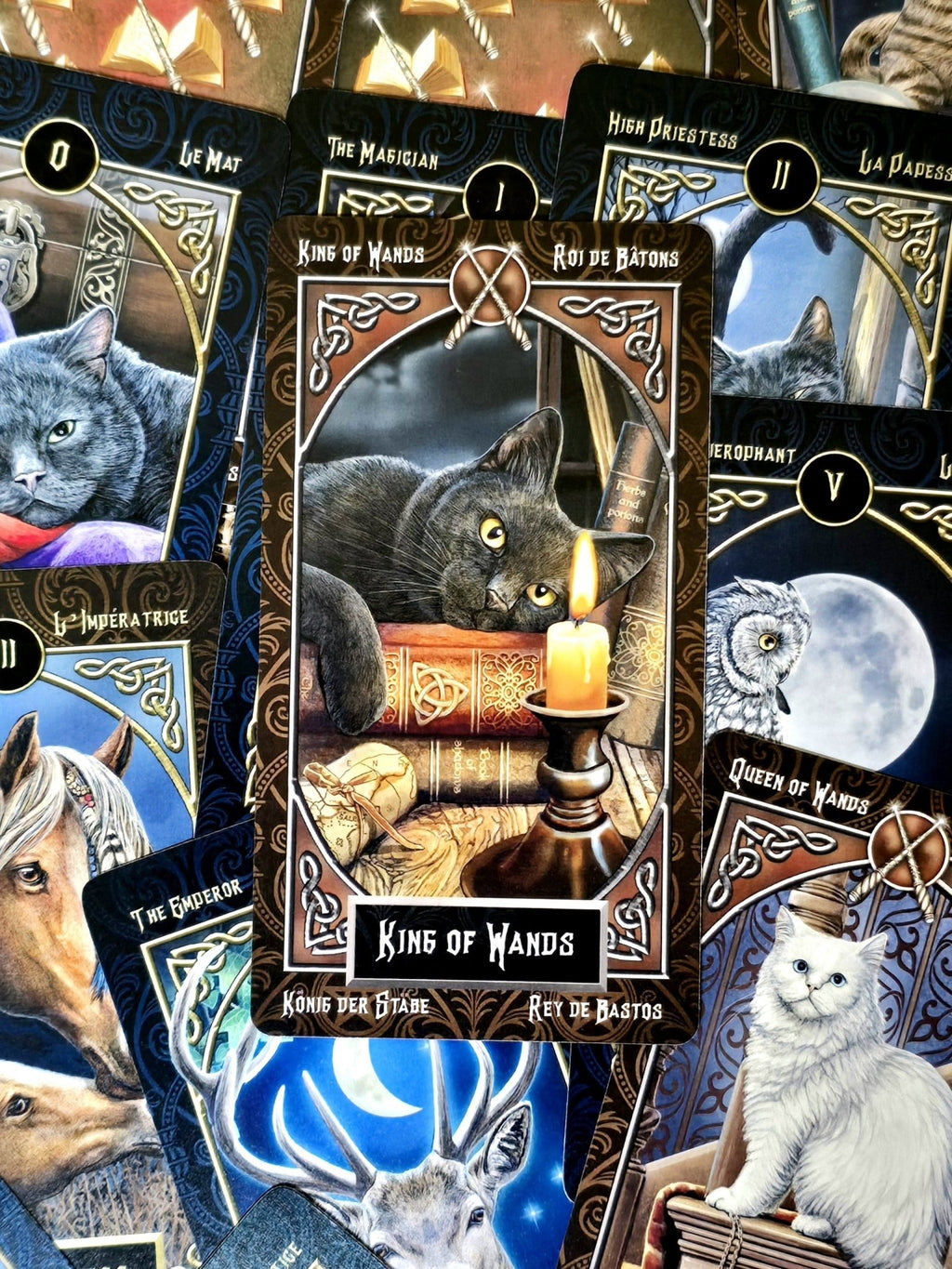 Tarot Familiars - tarotkortit - Inked Mystiqs