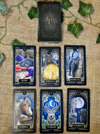 Tarot Familiars - tarotkortit - Inked Mystiqs