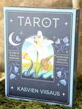Tarot Kasvien viisaus -tarotkortit & kirja. Inked Mystiqs verkkokaupasta.