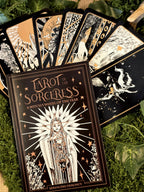 Tarot of the Sorceress - tarotkortit - Inked Mystiqs