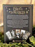 Tarot of the Sorceress - tarotkortit - Inked Mystiqs