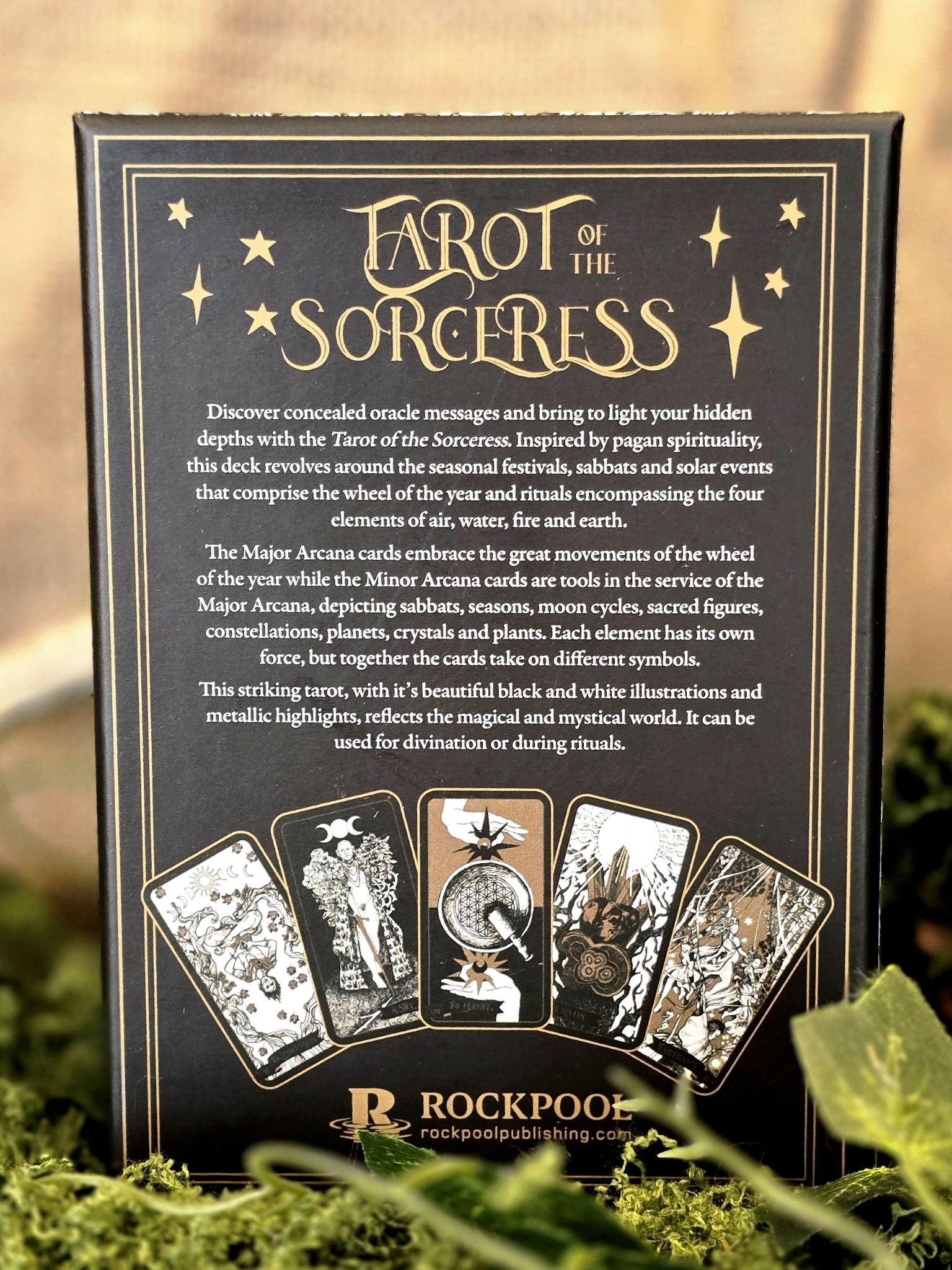 Tarot of the Sorceress - tarotkortit - Inked Mystiqs
