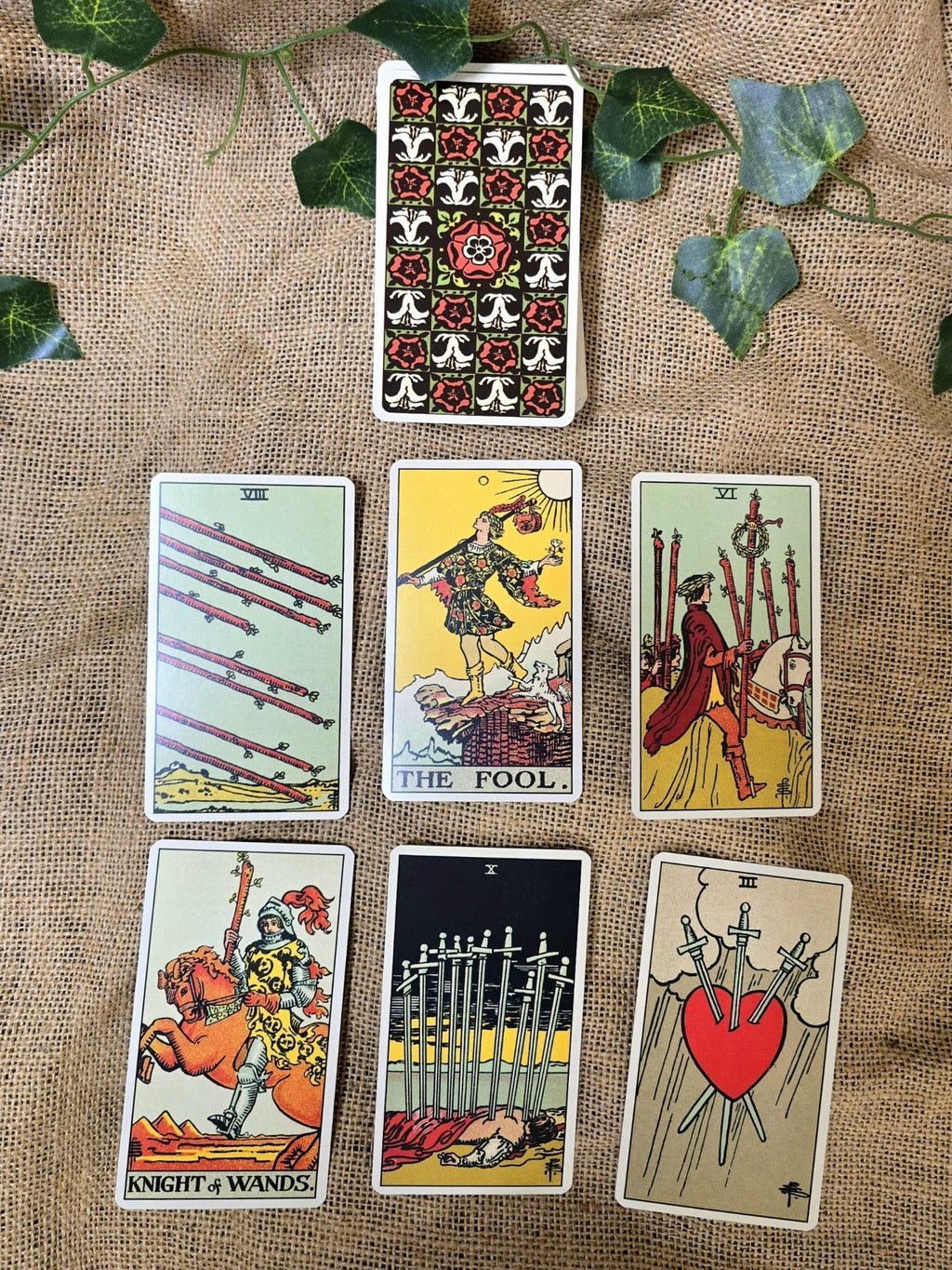 Tarot Original 1909 - tarotkortit - Inked Mystiqs