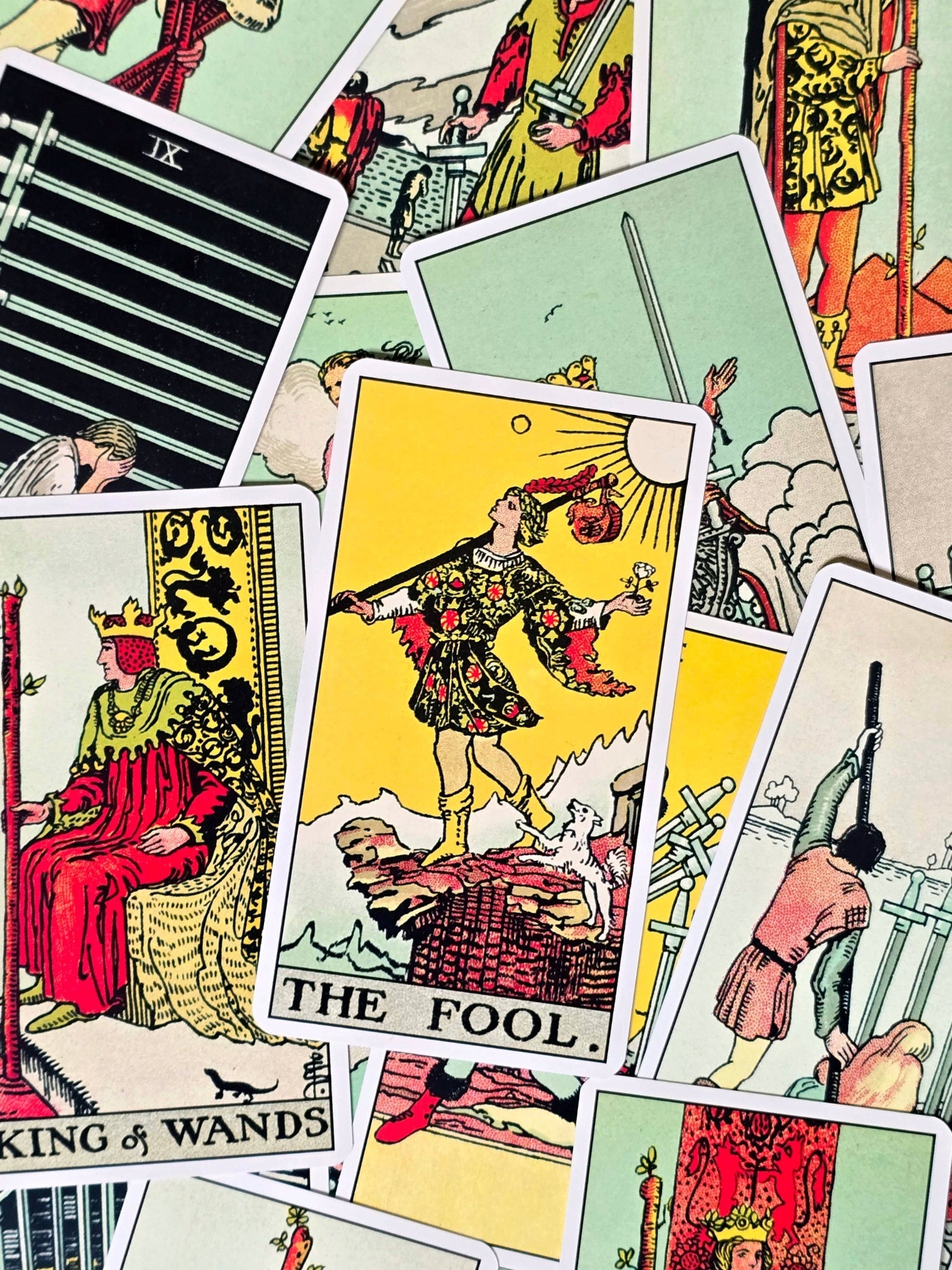 Tarot Original 1909 - tarotkortit - Inked Mystiqs