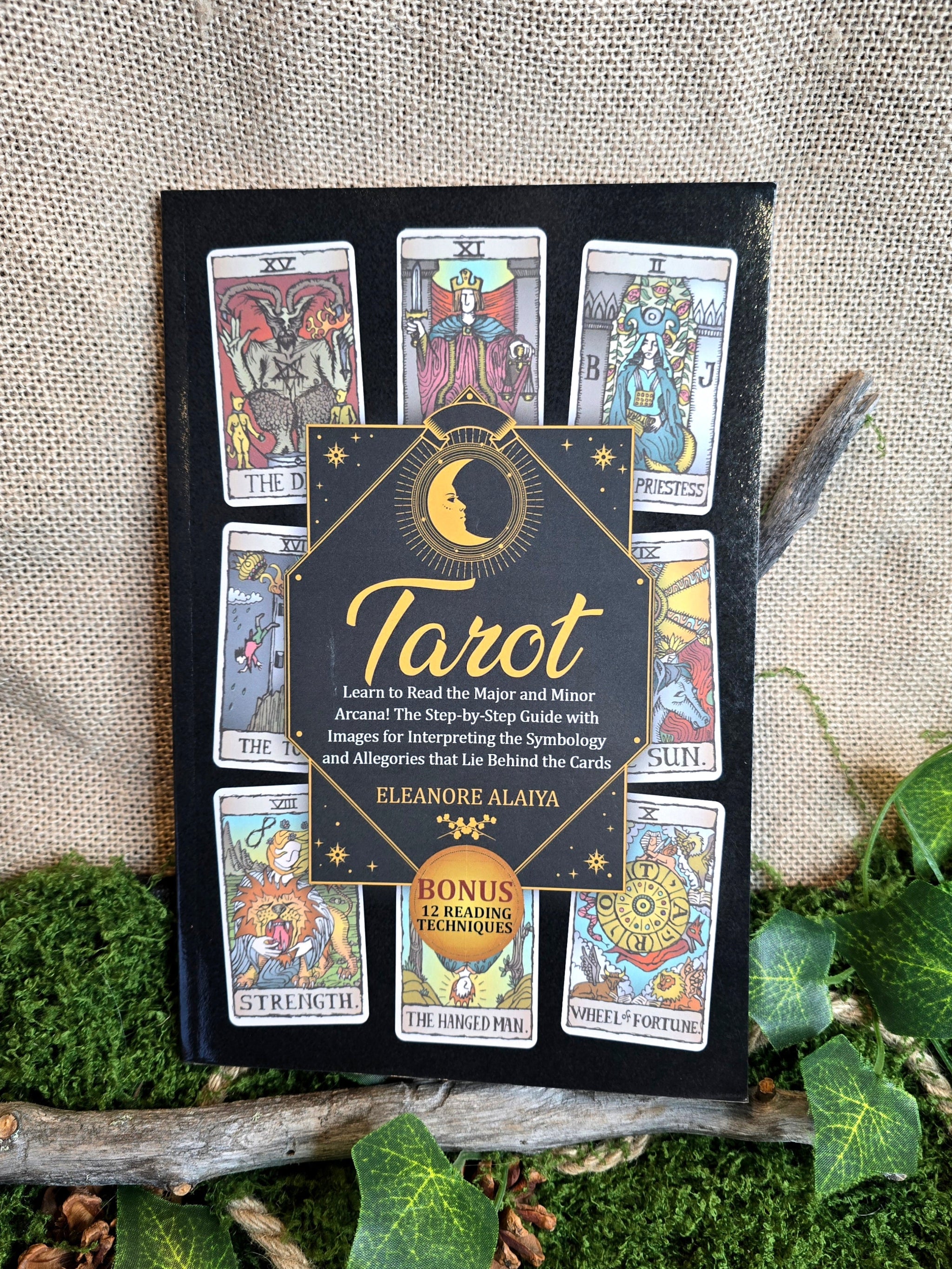 tarot kirja
