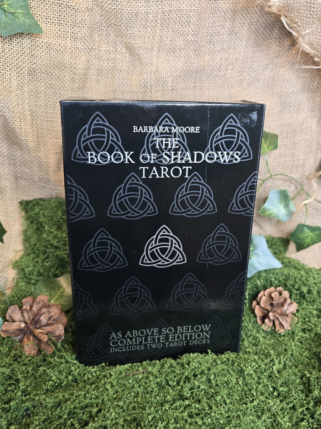 The Book Of Shadows Tarot - tarotkortit - Inked Mystiqs