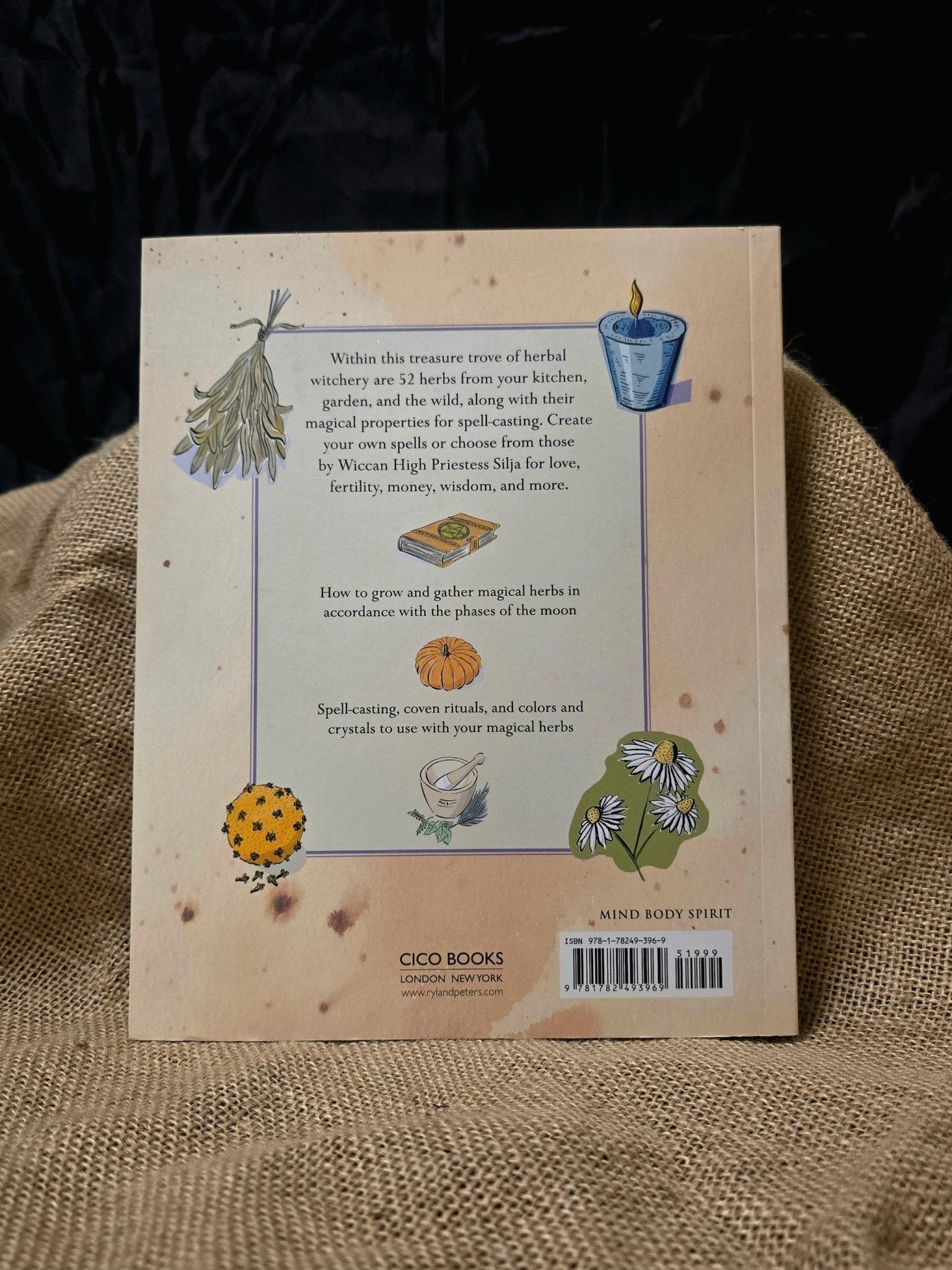 The Green Wiccan Herbal - Inked Mystiqs