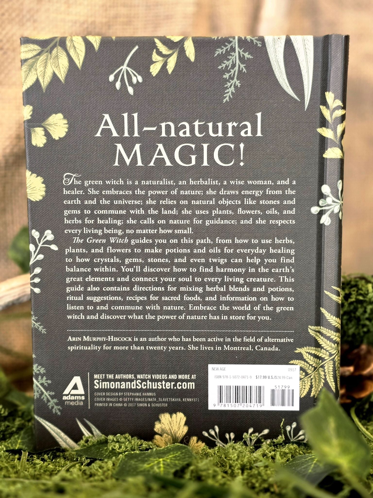 The Green Witch - Inked Mystiqs