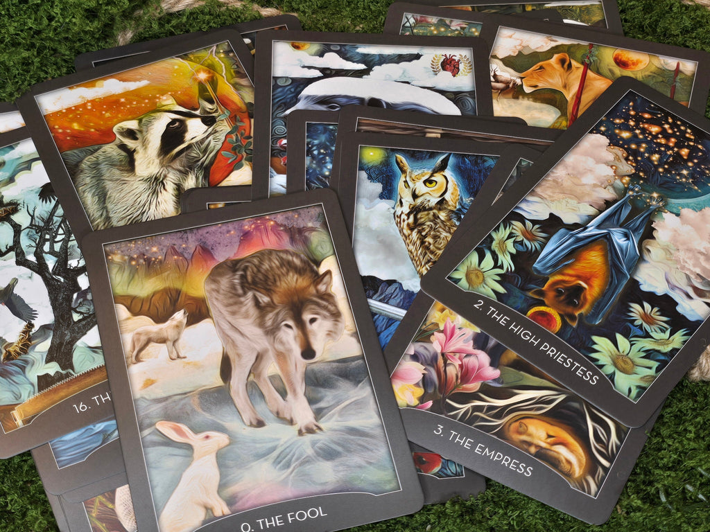 The Guardian Of The Night Tarot - tarotkortit - Inked Mystiqs