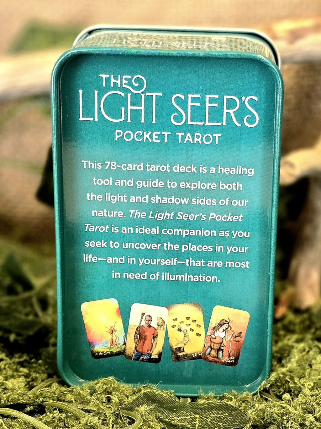 The Light Seer's Pocket Tarot - tarotkortit - Inked Mystiqs